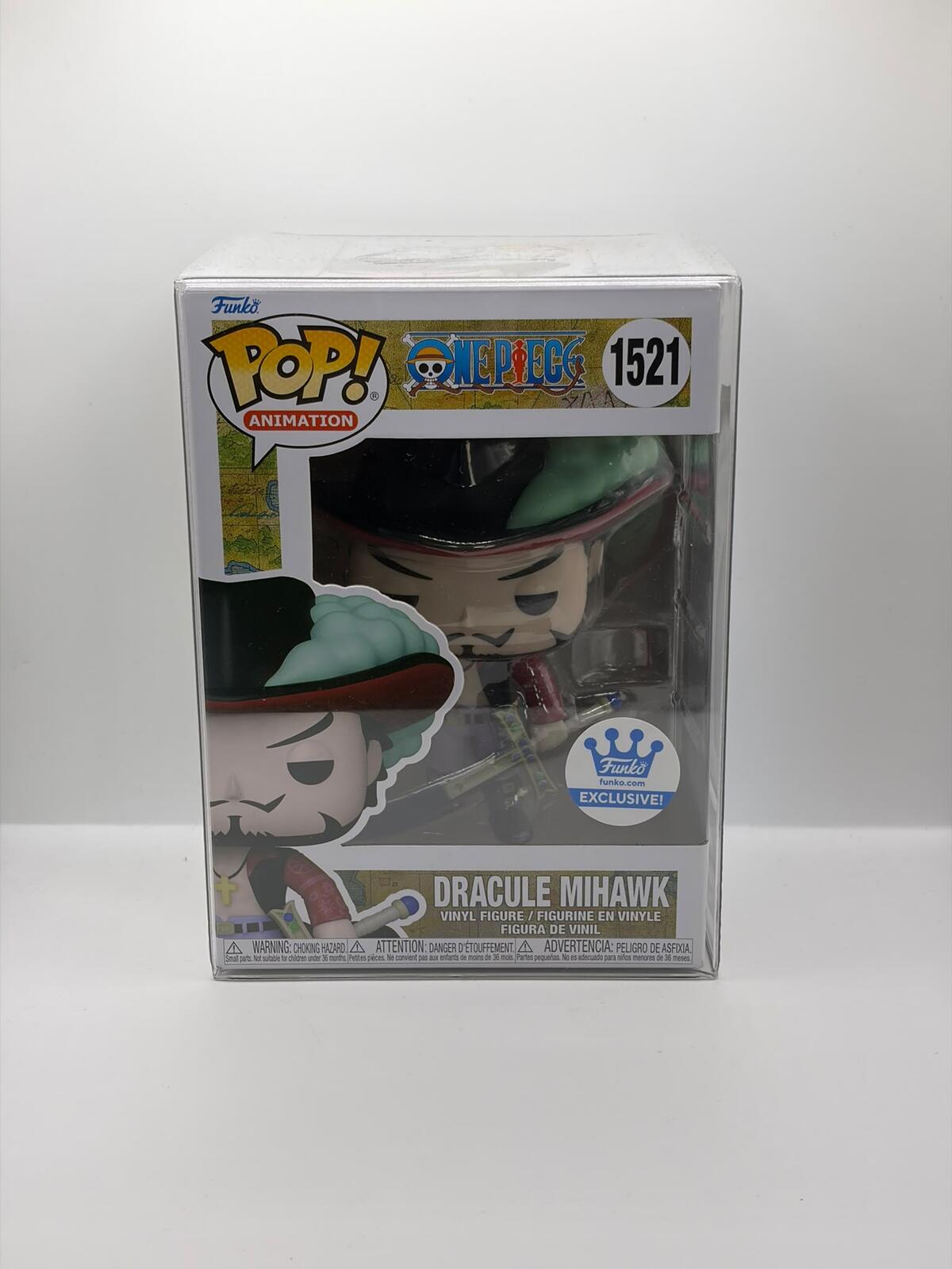 Funko Pop! One Piece Dracule Mihawk #1521