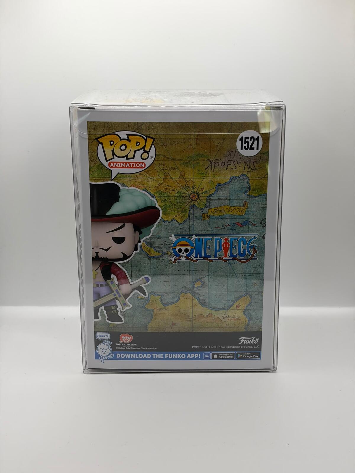 Funko Pop! One Piece Dracule Mihawk #1521