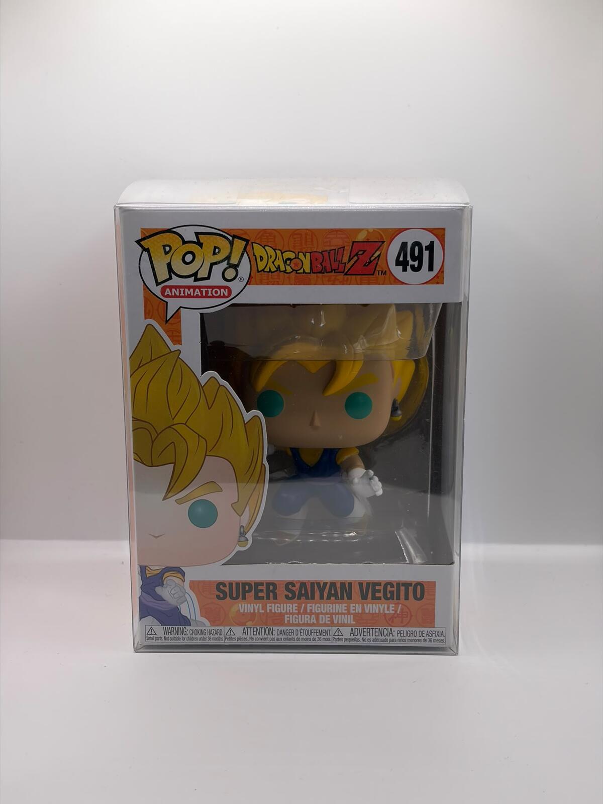 Funko Pop! Dragon Ball Z Super Saiyan Vegito #491