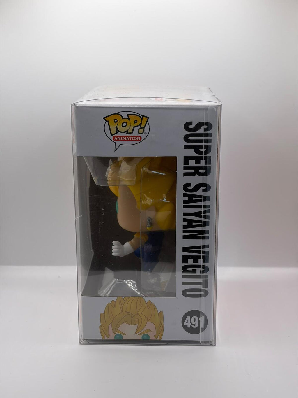 Funko Pop! Dragon Ball Z Super Saiyan Vegito #491