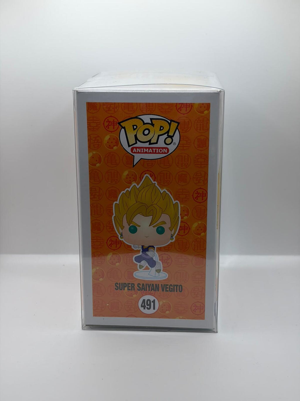Funko Pop! Dragon Ball Z Super Saiyan Vegito #491