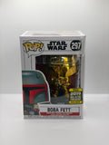 Funko Pop! Star Wars #297 – Boba Fett (Gold Chrome)