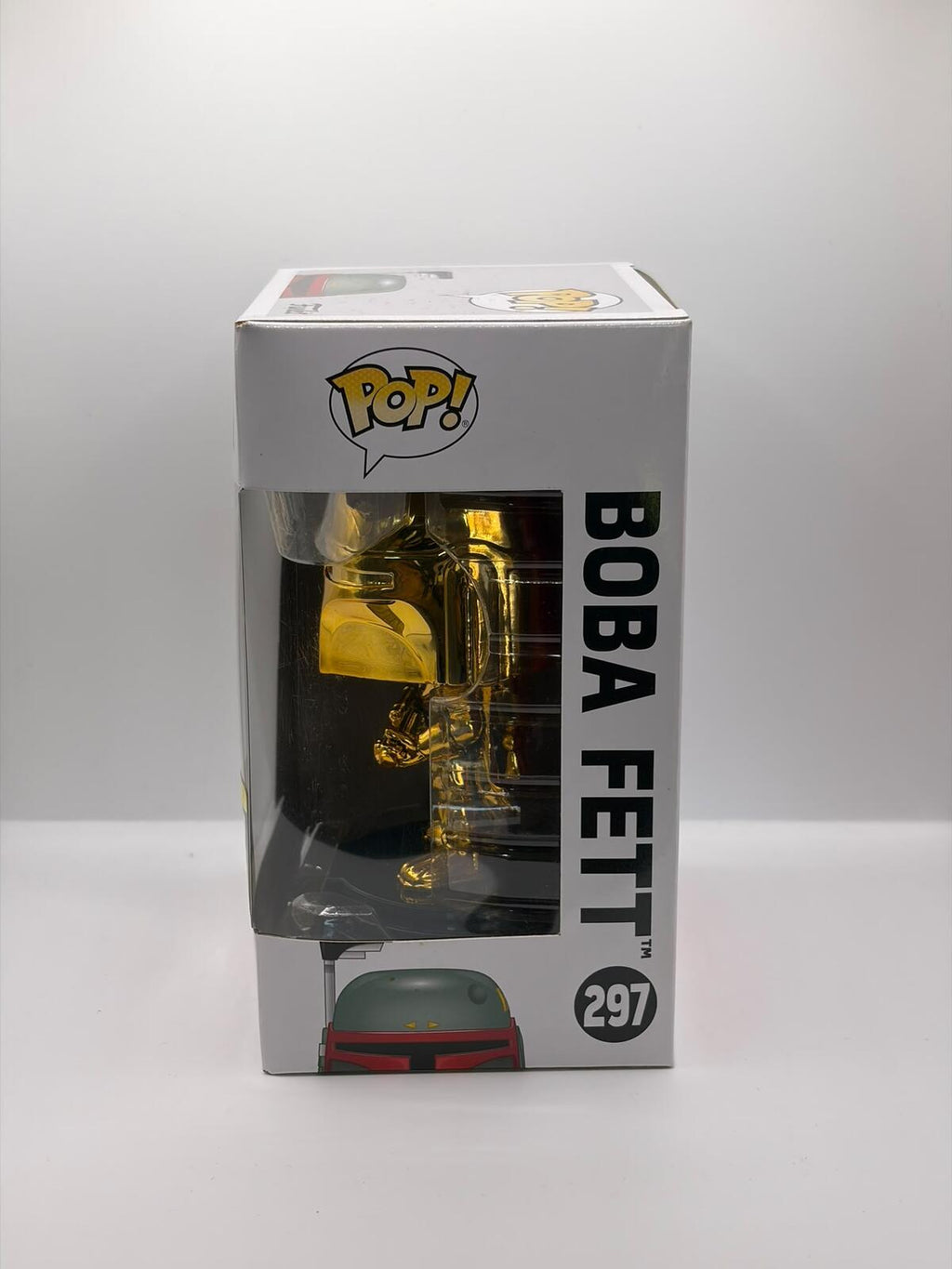 Funko Pop! Star Wars #297 – Boba Fett (Gold Chrome)