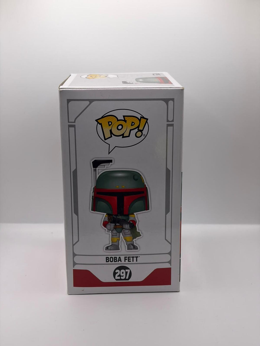 Funko Pop! Star Wars #297 – Boba Fett (Gold Chrome)