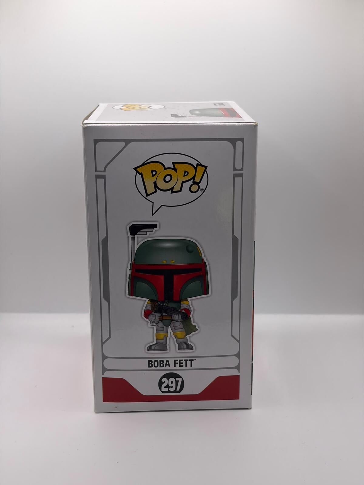 Funko Pop! Star Wars #297 – Boba Fett (Gold Chrome)