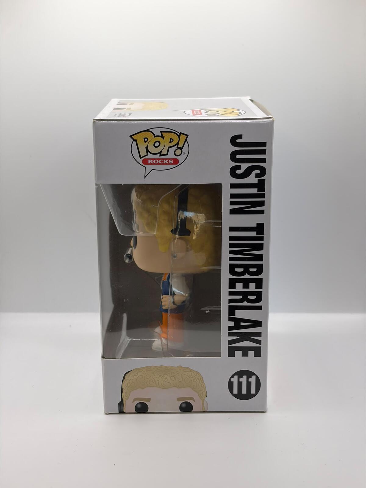 Funko Pop! Rocks *NSYNC Justin Timberlake #111