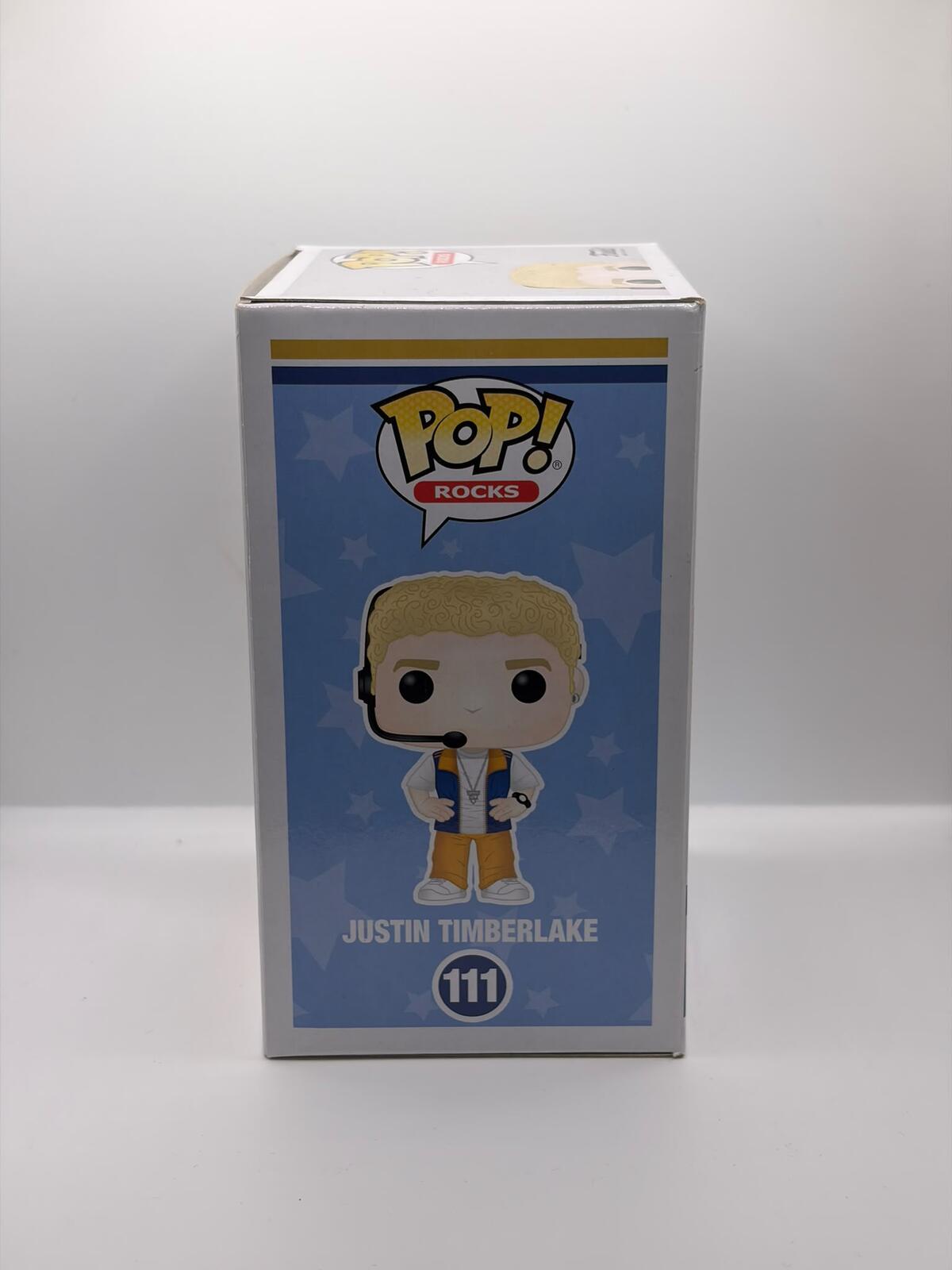 Funko Pop! Rocks *NSYNC Justin Timberlake #111
