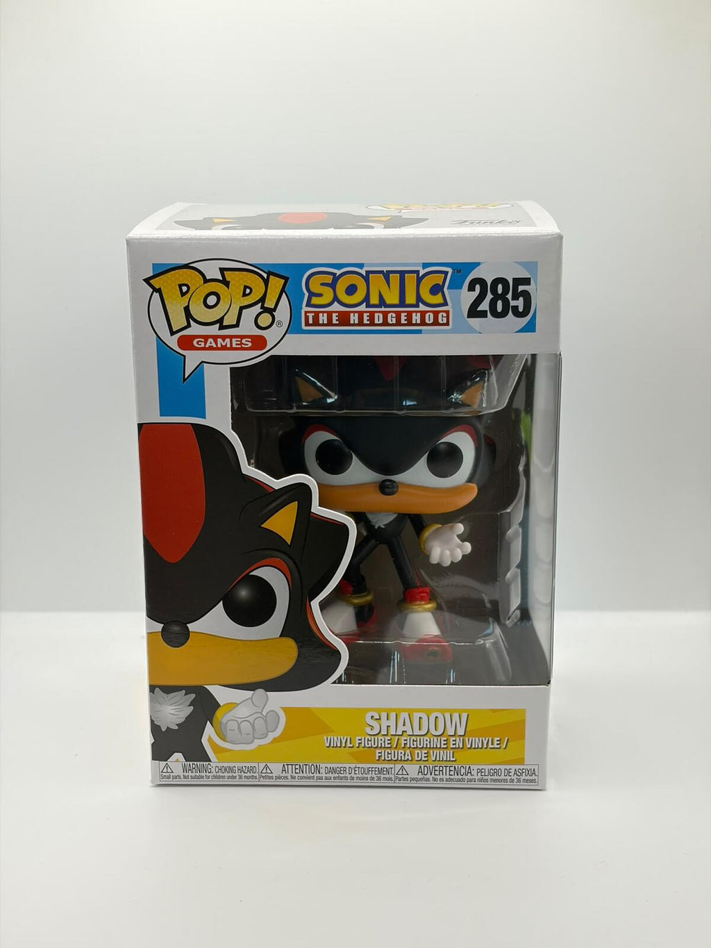 Funko Pop! Sonic the Hedgehog Shadow #285