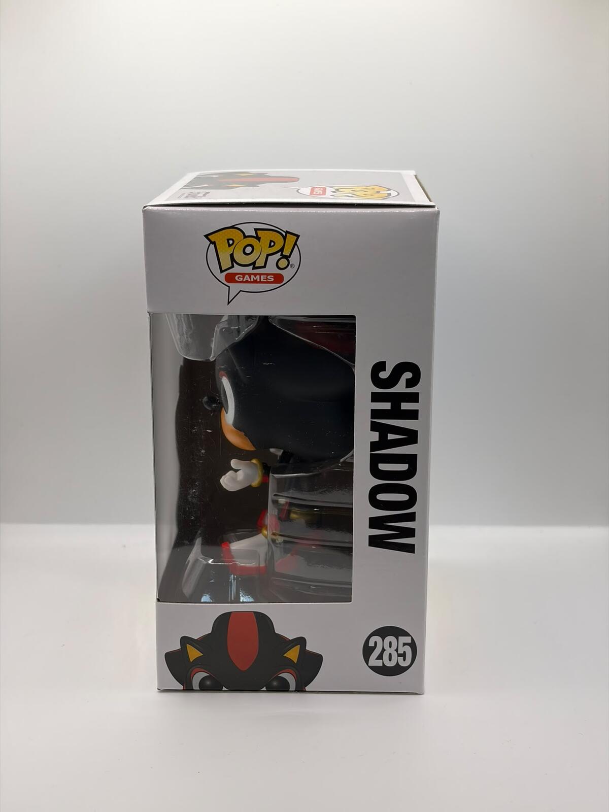 Funko Pop! Sonic the Hedgehog Shadow #285