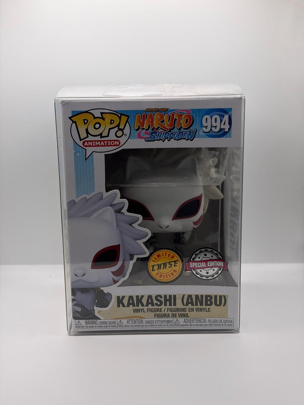 Funko Pop! Naruto Shippuden Kakashi (Anbu) #994 – Chase Variant (Special Edition)