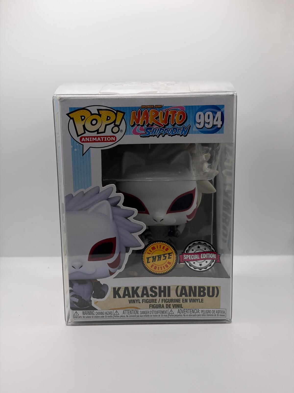 Funko Pop! Naruto Shippuden Kakashi (Anbu) #994 – Chase Variant (Special Edition)
