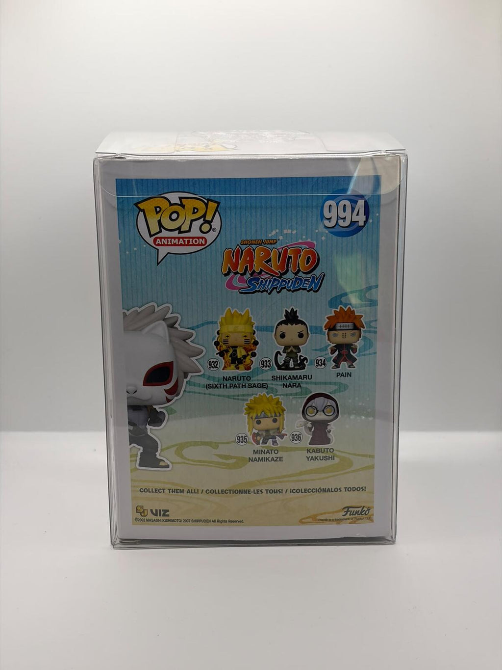 Funko Pop! Naruto Shippuden Kakashi (Anbu) #994 – Chase Variant (Special Edition)