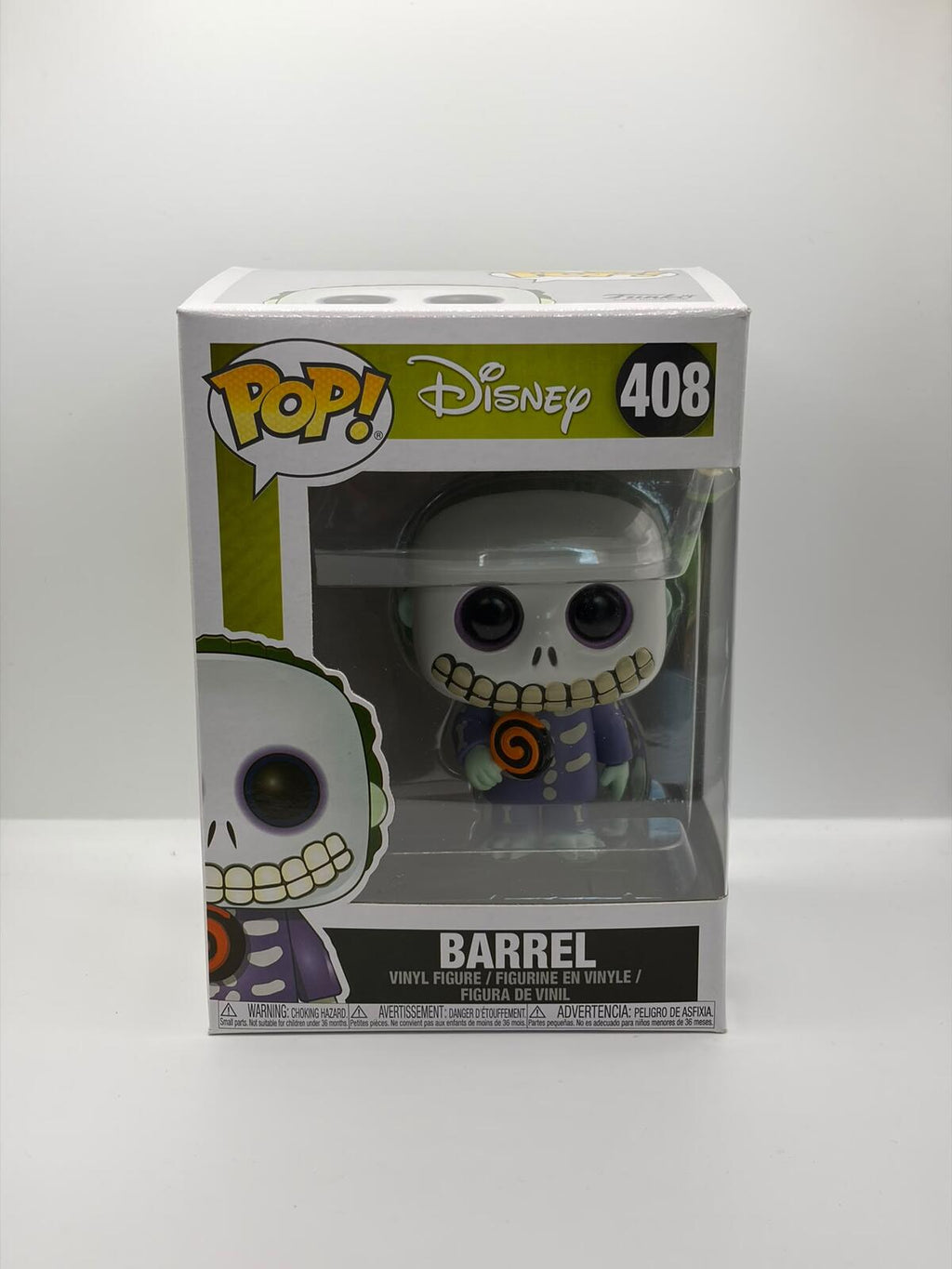 Funko Pop! Barrel #408