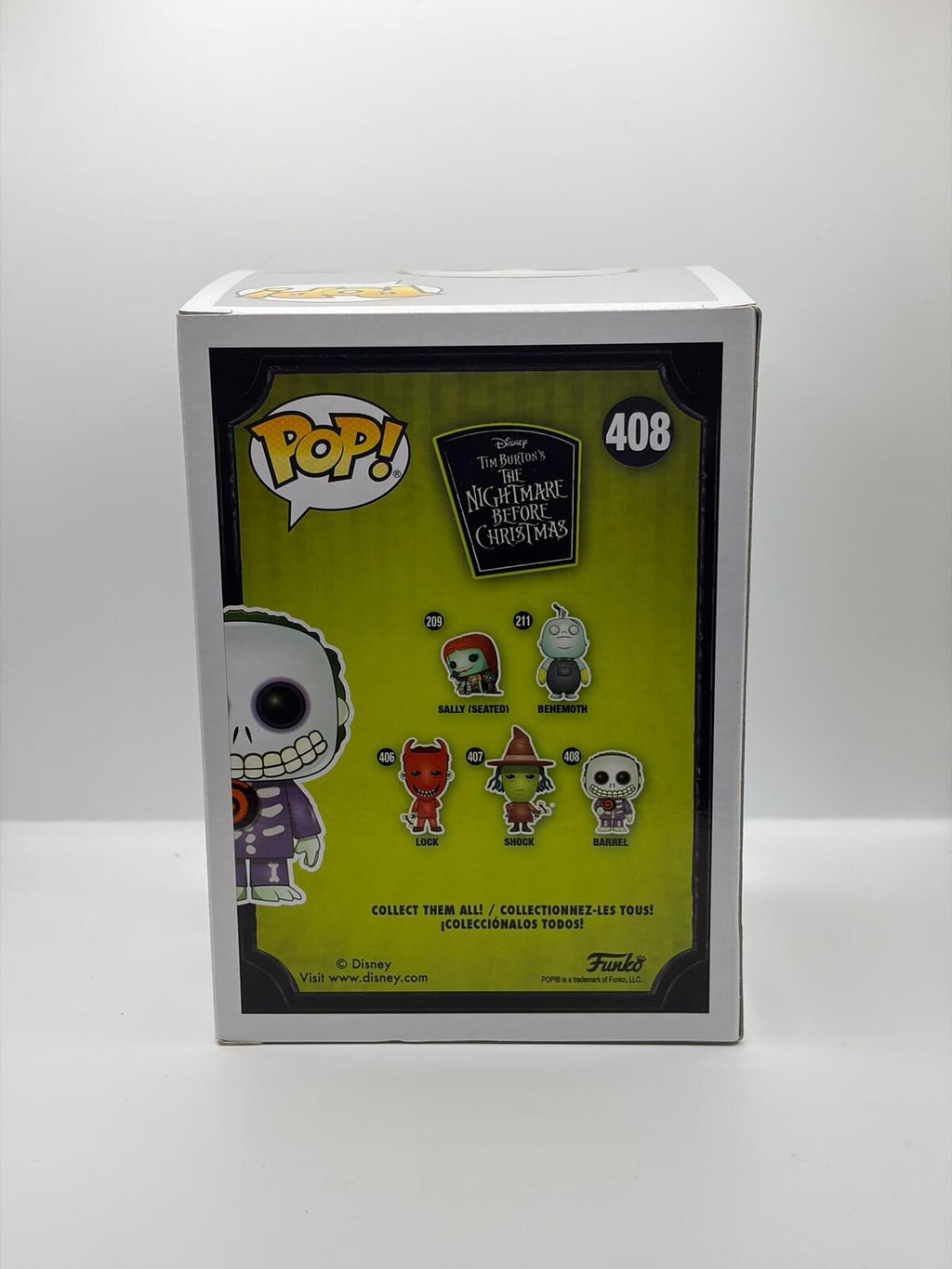 Funko Pop! Barrel #408