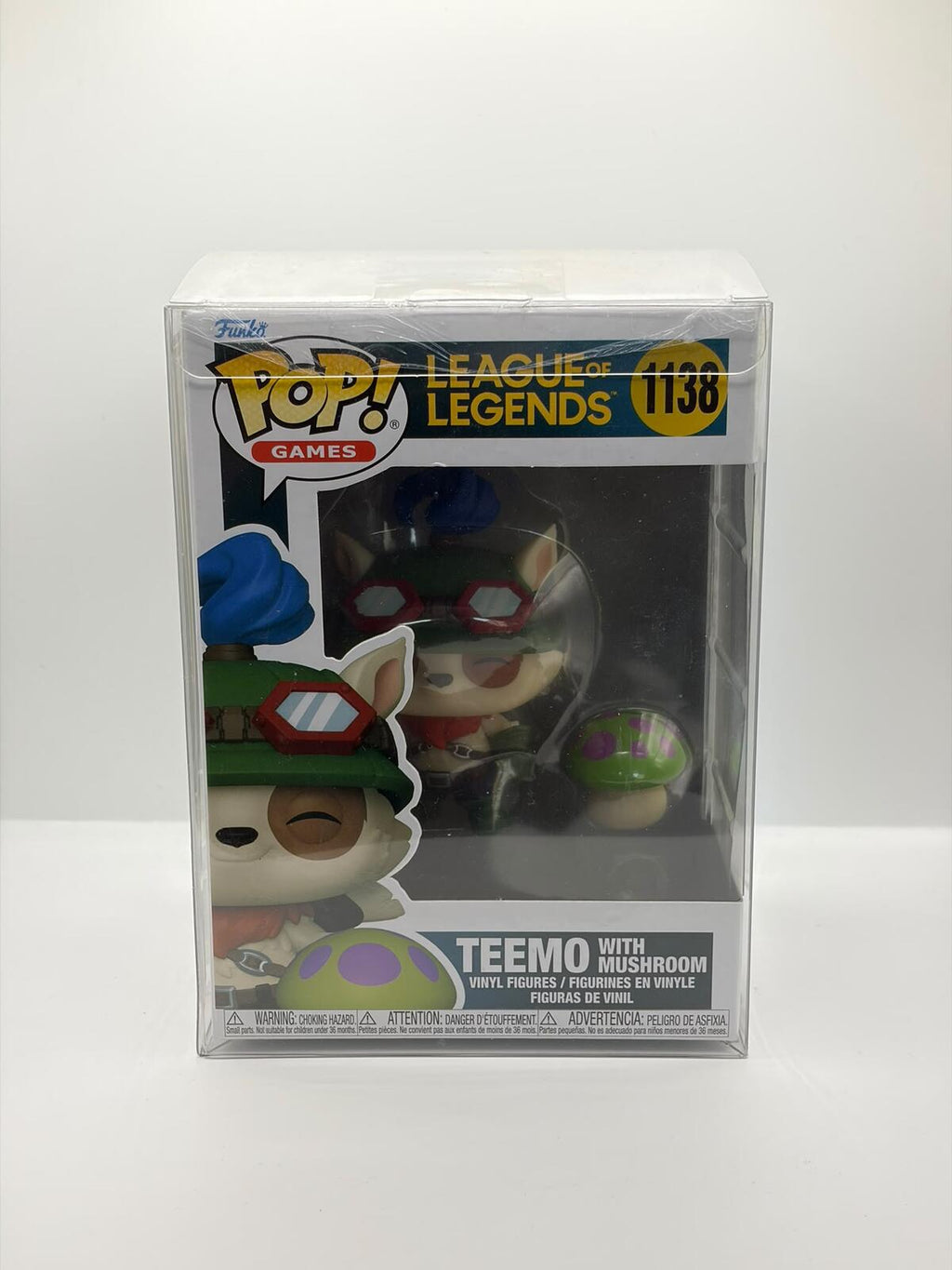Funko Pop! Teemo with Mushroom #1138