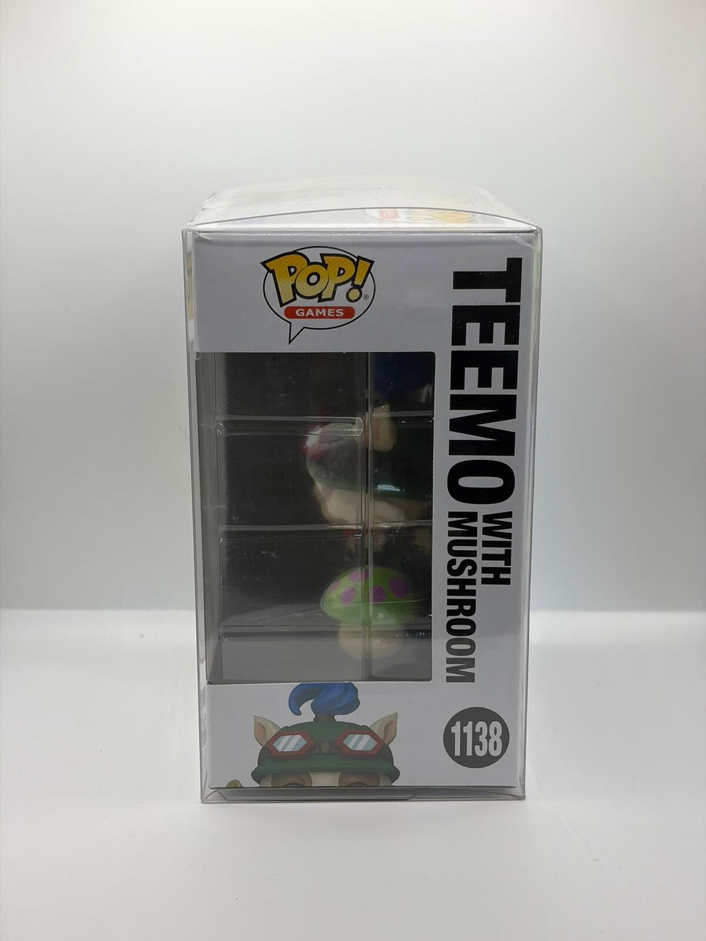Funko Pop! Teemo with Mushroom #1138