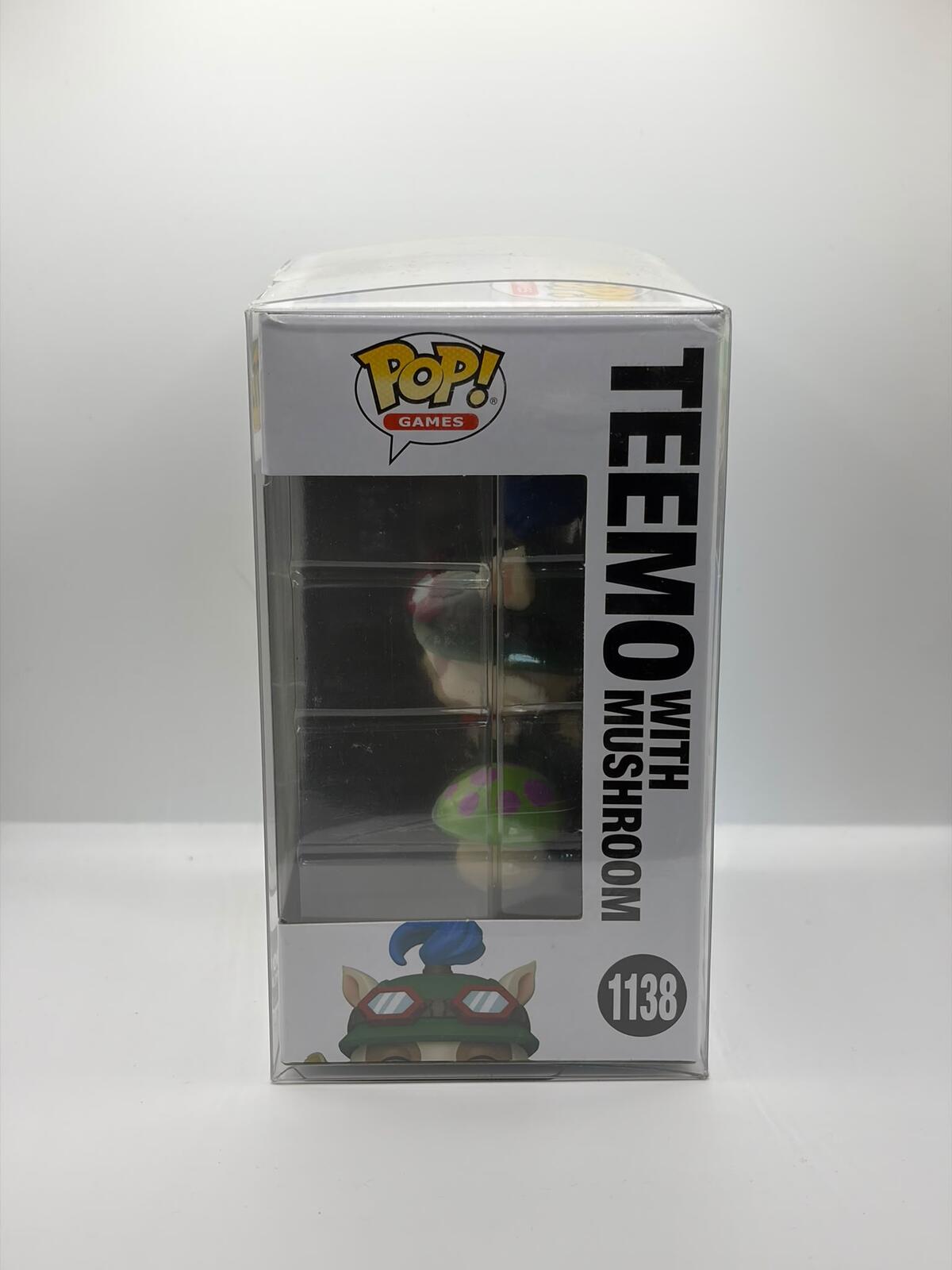Funko Pop! Teemo with Mushroom #1138