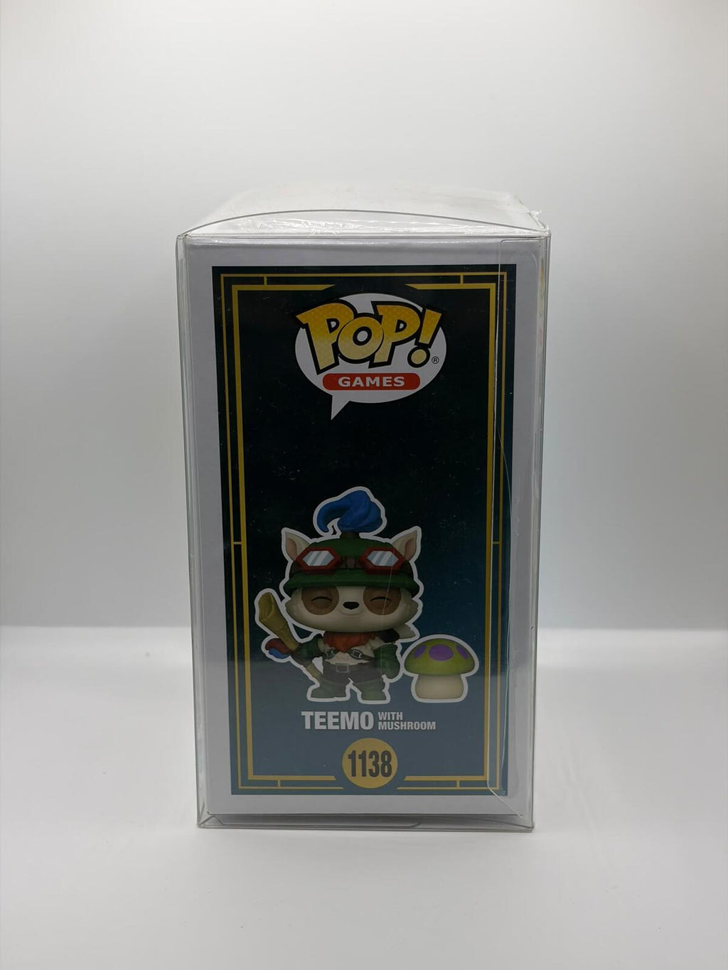 Funko Pop! Teemo with Mushroom #1138
