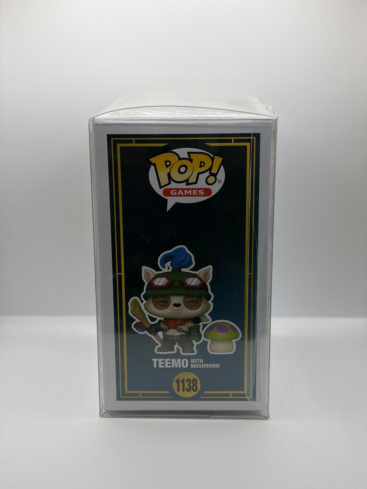 Funko Pop! Teemo with Mushroom #1138