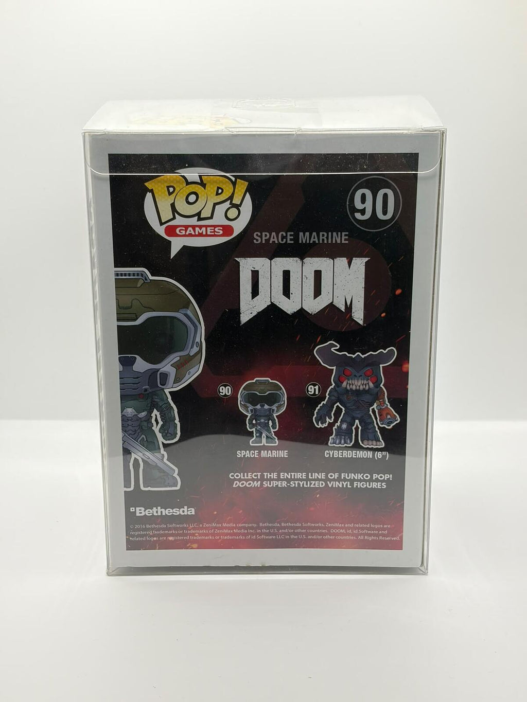 Funko Pop! Space Marine #90