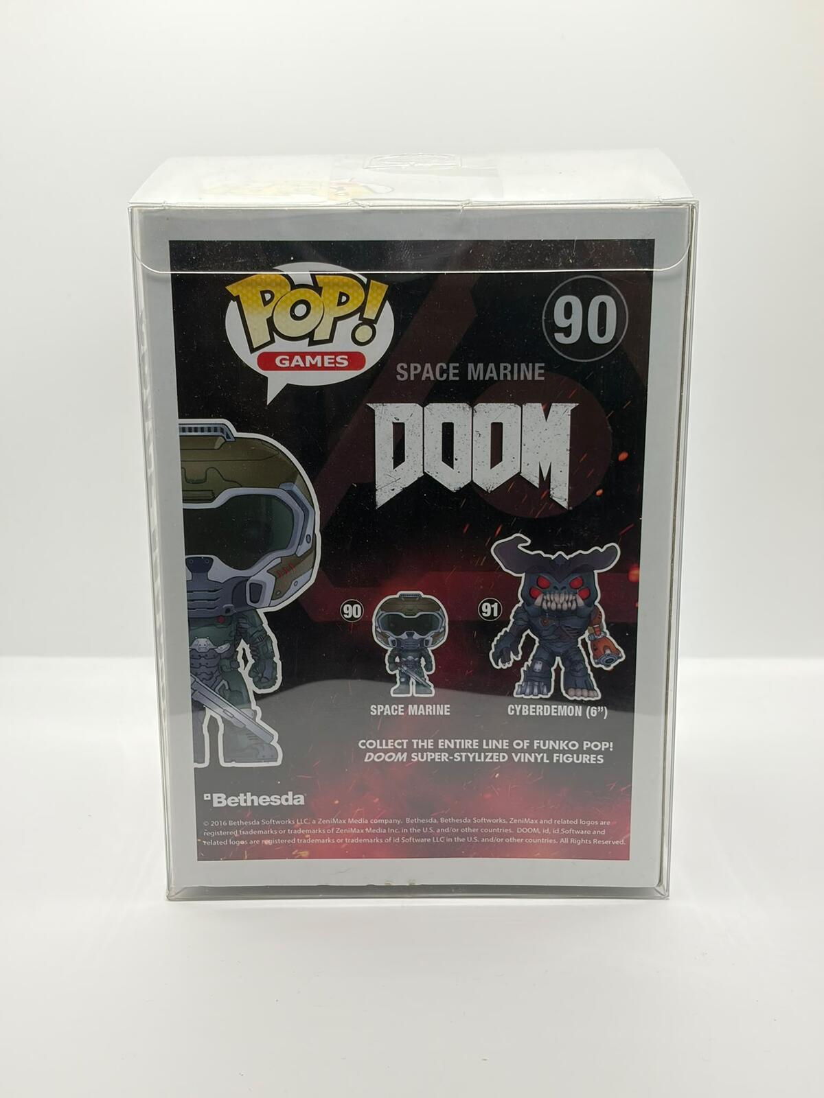 Funko Pop! Space Marine #90