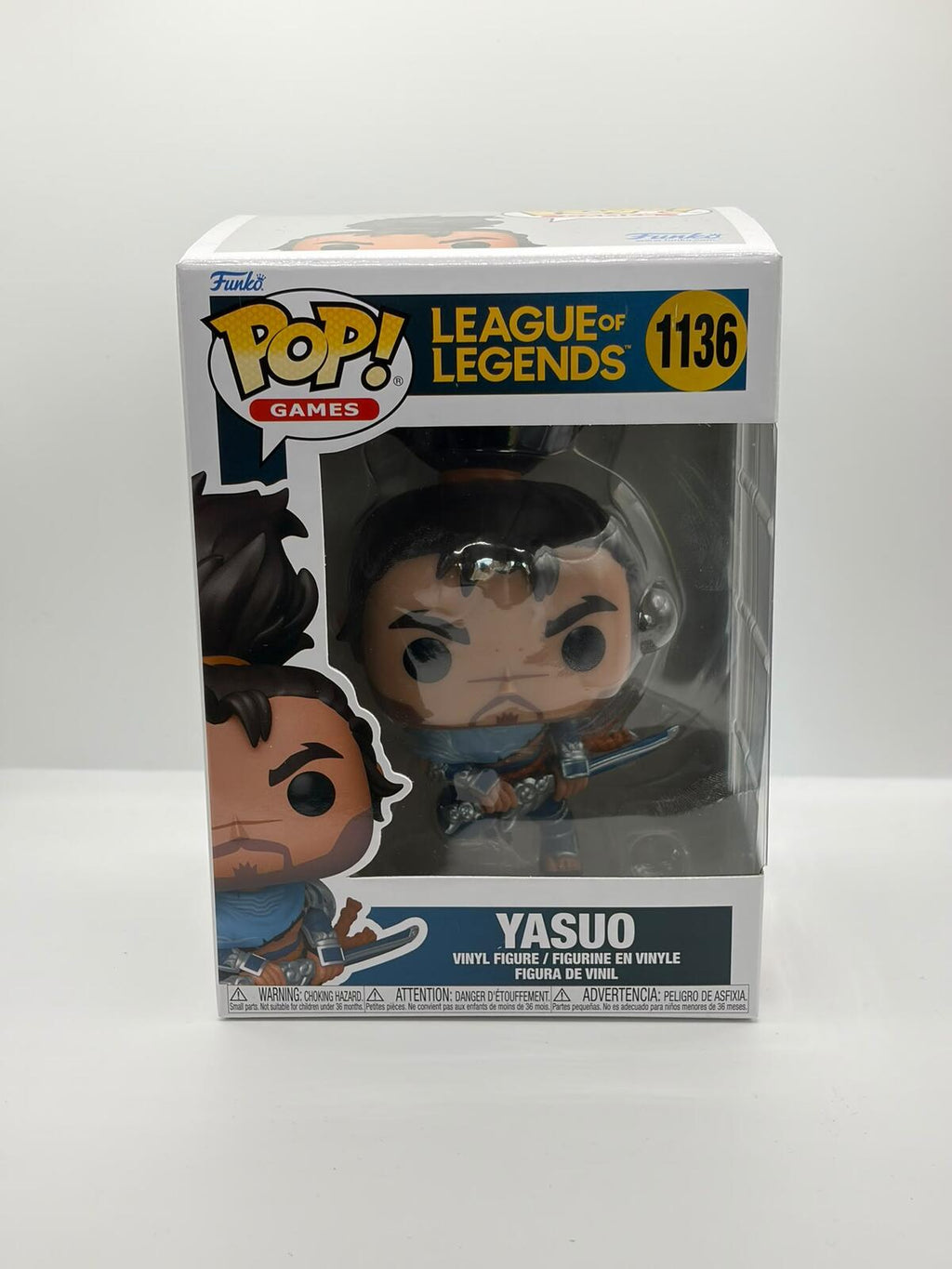 Funko Pop! Yasuo #1136