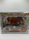 Funko Pop! Animation 2-Pack featuring Shoto Todoroki & Endeavor