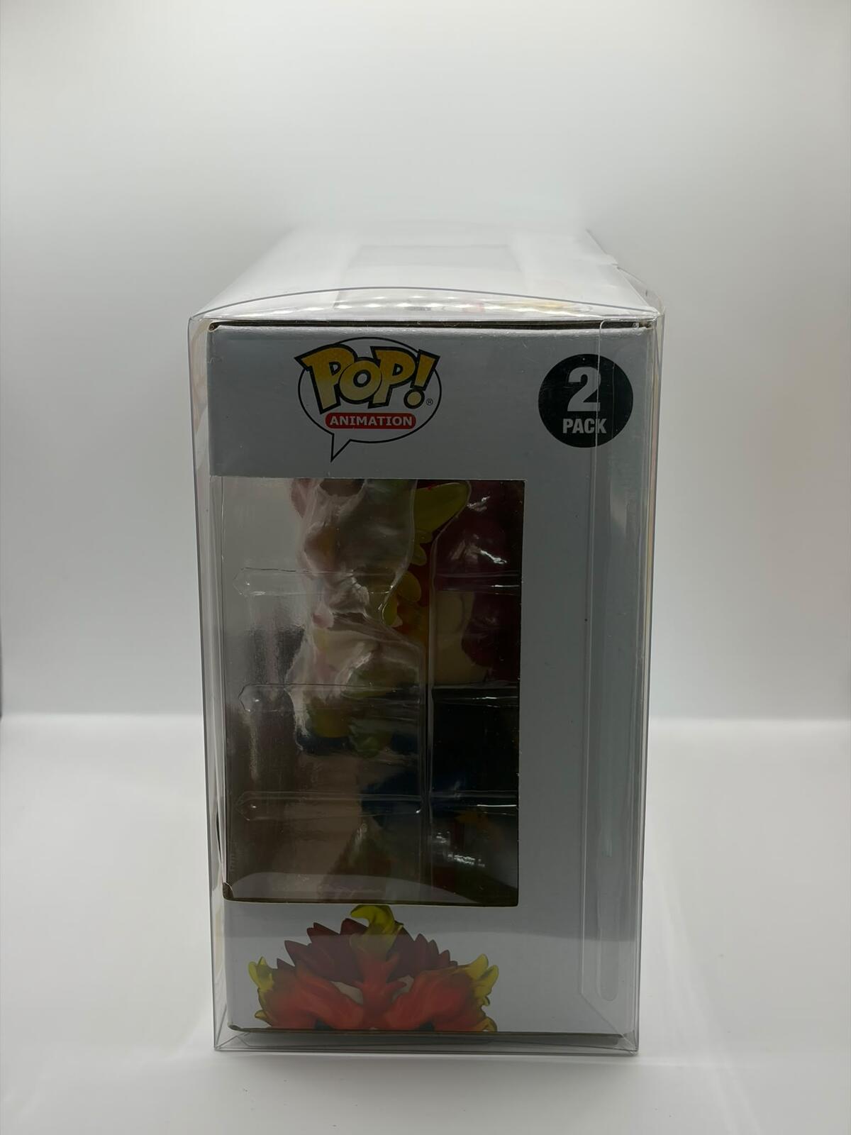 Funko Pop! Animation 2-Pack featuring Shoto Todoroki & Endeavor