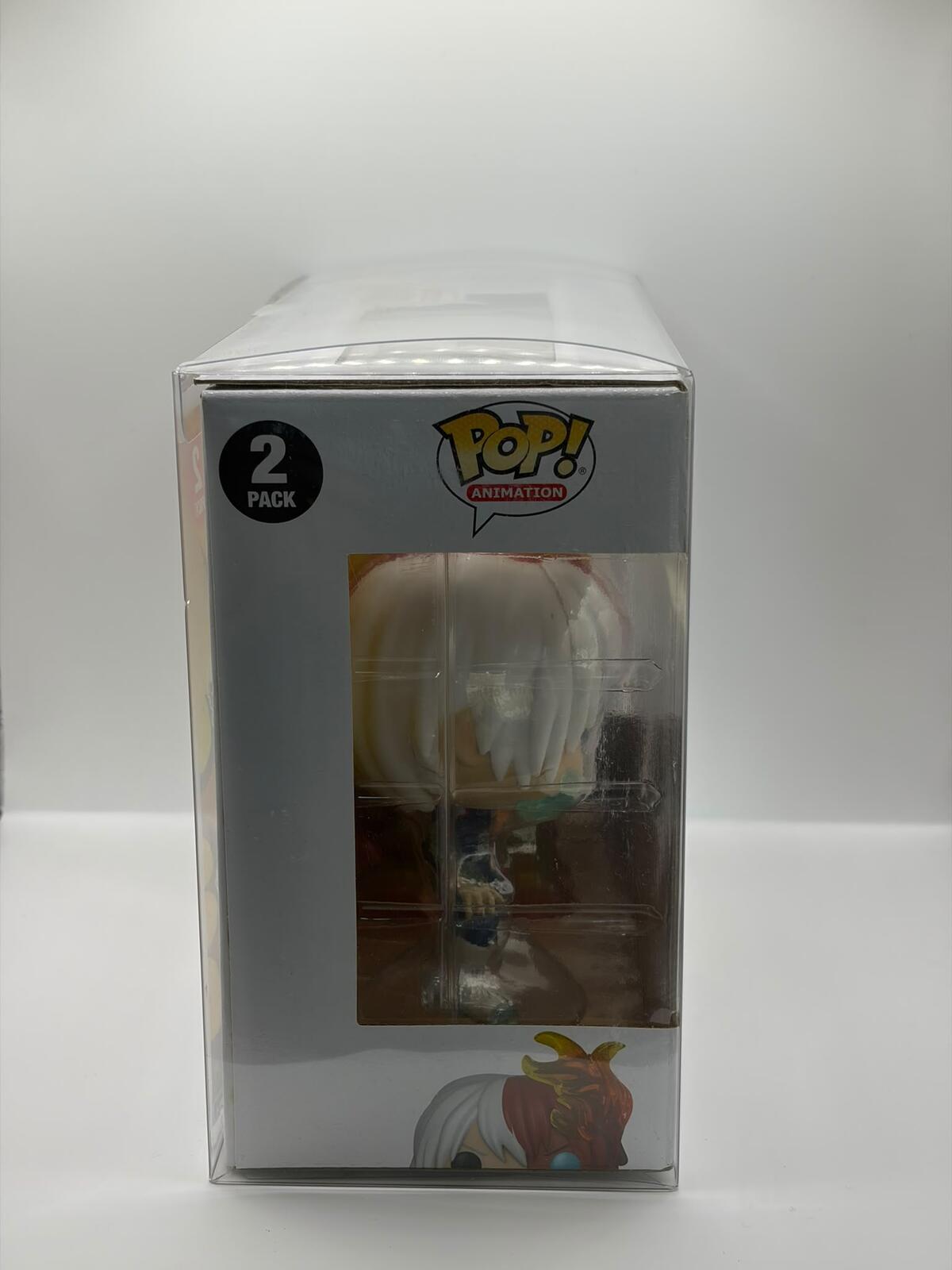 Funko Pop! Animation 2-Pack featuring Shoto Todoroki & Endeavor