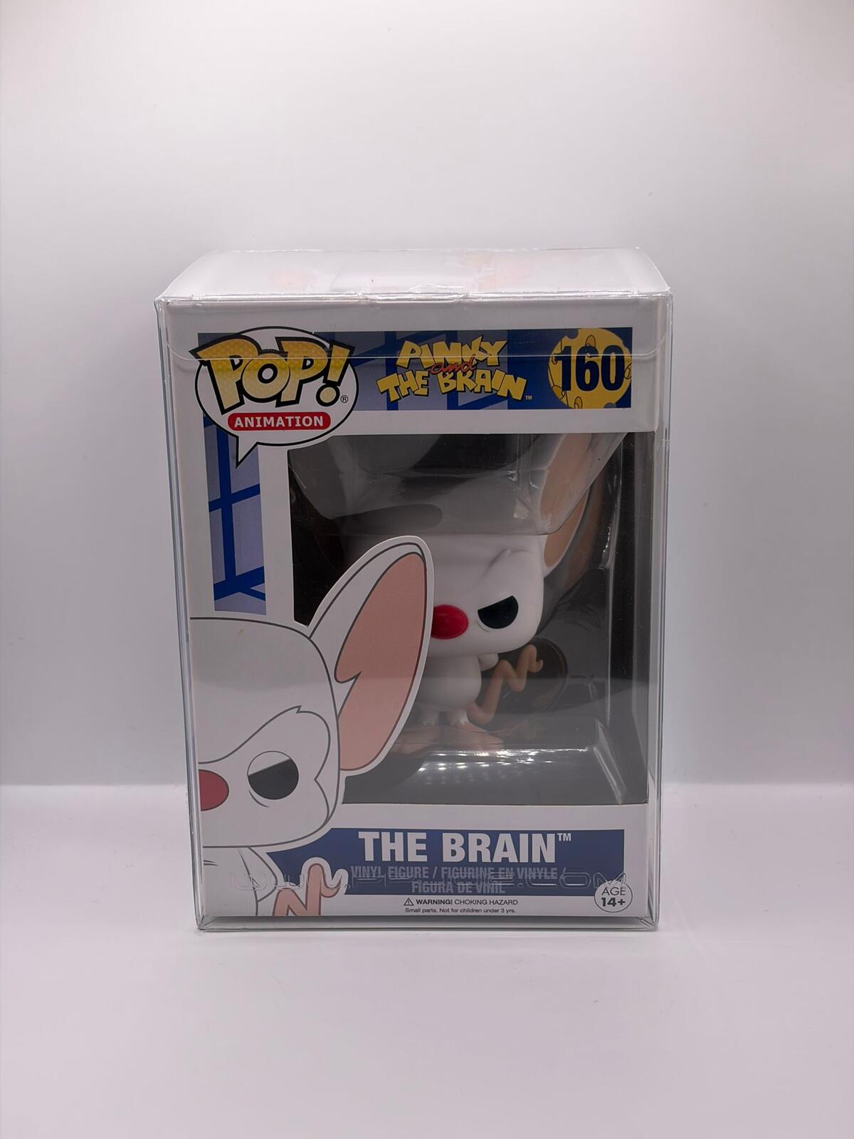Funko Pop Animation The Brain #160 Vinyl Figure