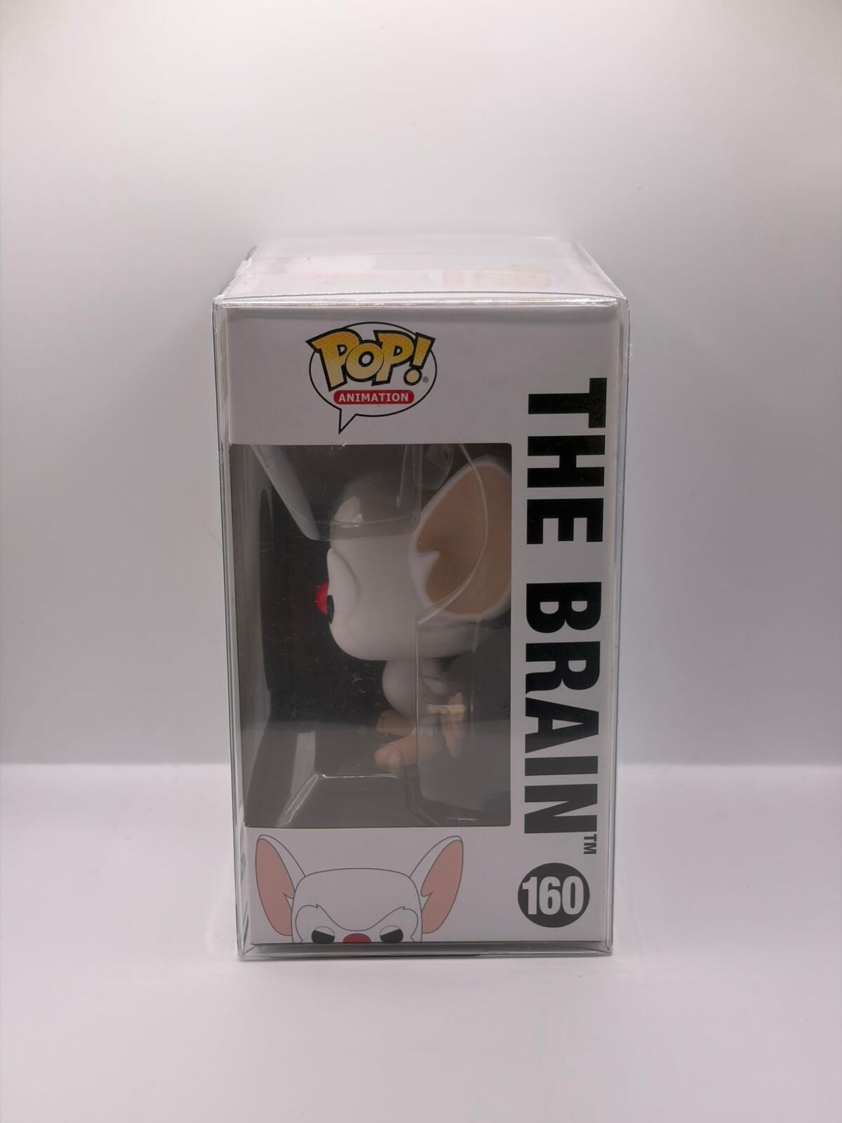Funko Pop Animation The Brain #160 Vinyl Figure