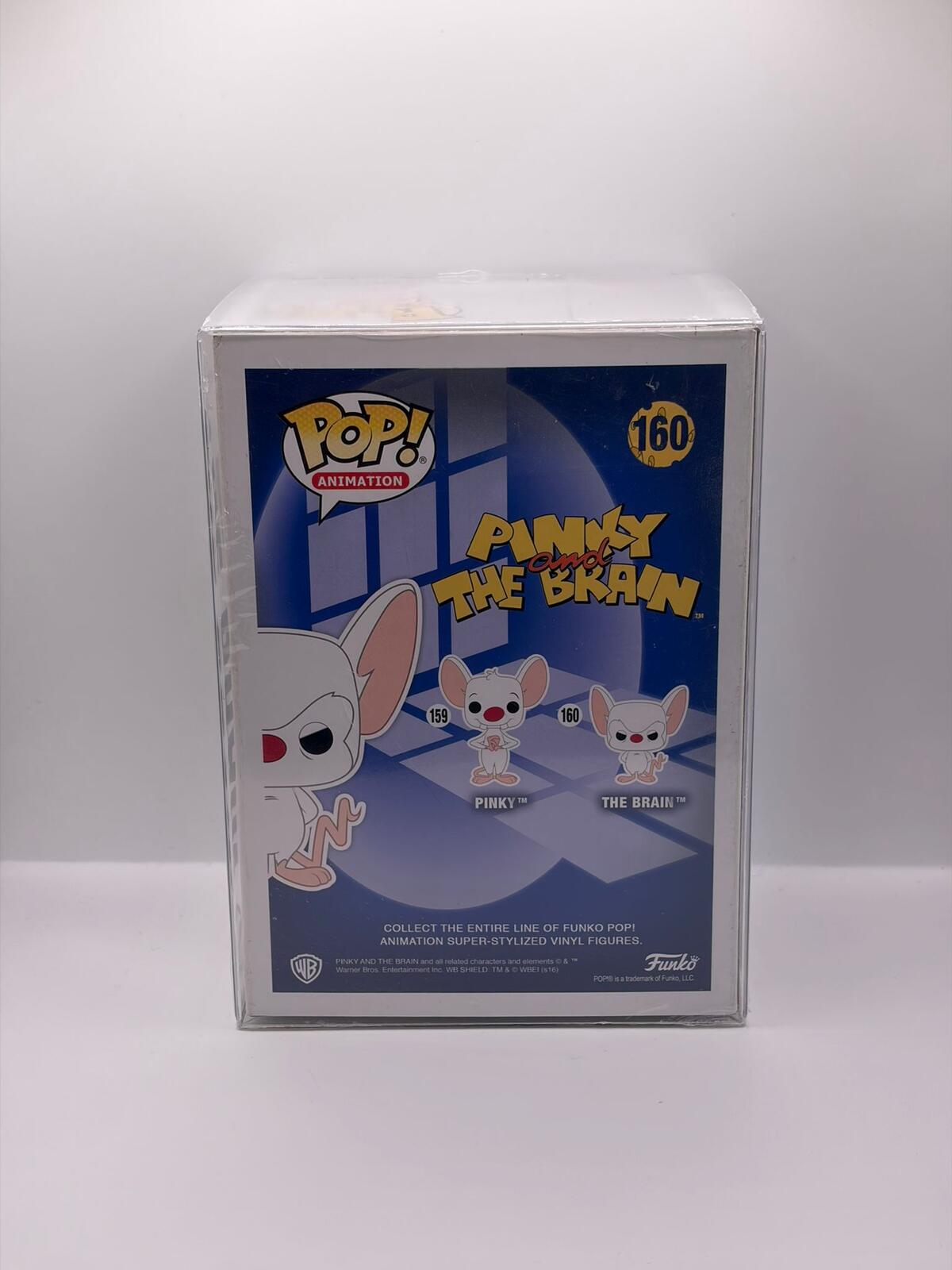 Funko Pop Animation The Brain #160 Vinyl Figure