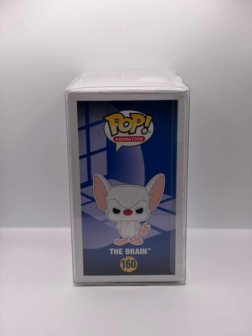Funko Pop Animation The Brain #160 Vinyl Figure