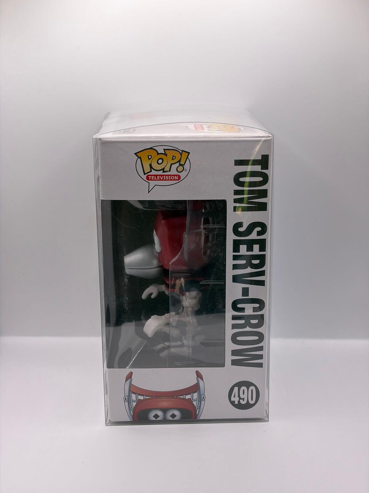 Funko POP! Television Tom Serv-Crow #490 Exclusive Mystery Science Theater 3000 Vinyl Figure