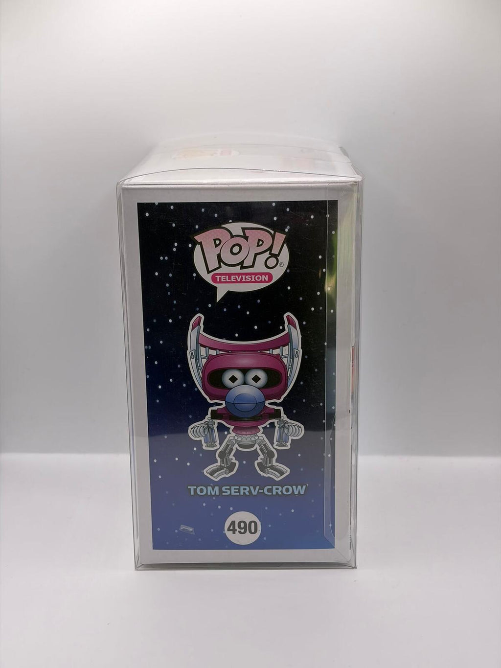 Funko POP! Television Tom Serv-Crow #490 Exclusive Mystery Science Theater 3000 Vinyl Figure