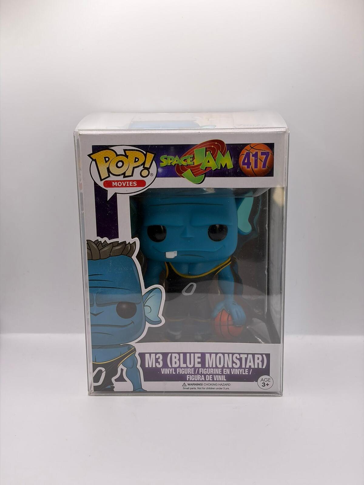 Funko Pop! Movies Space Jam M3 (Blue Monstar) Vinyl Figure #417