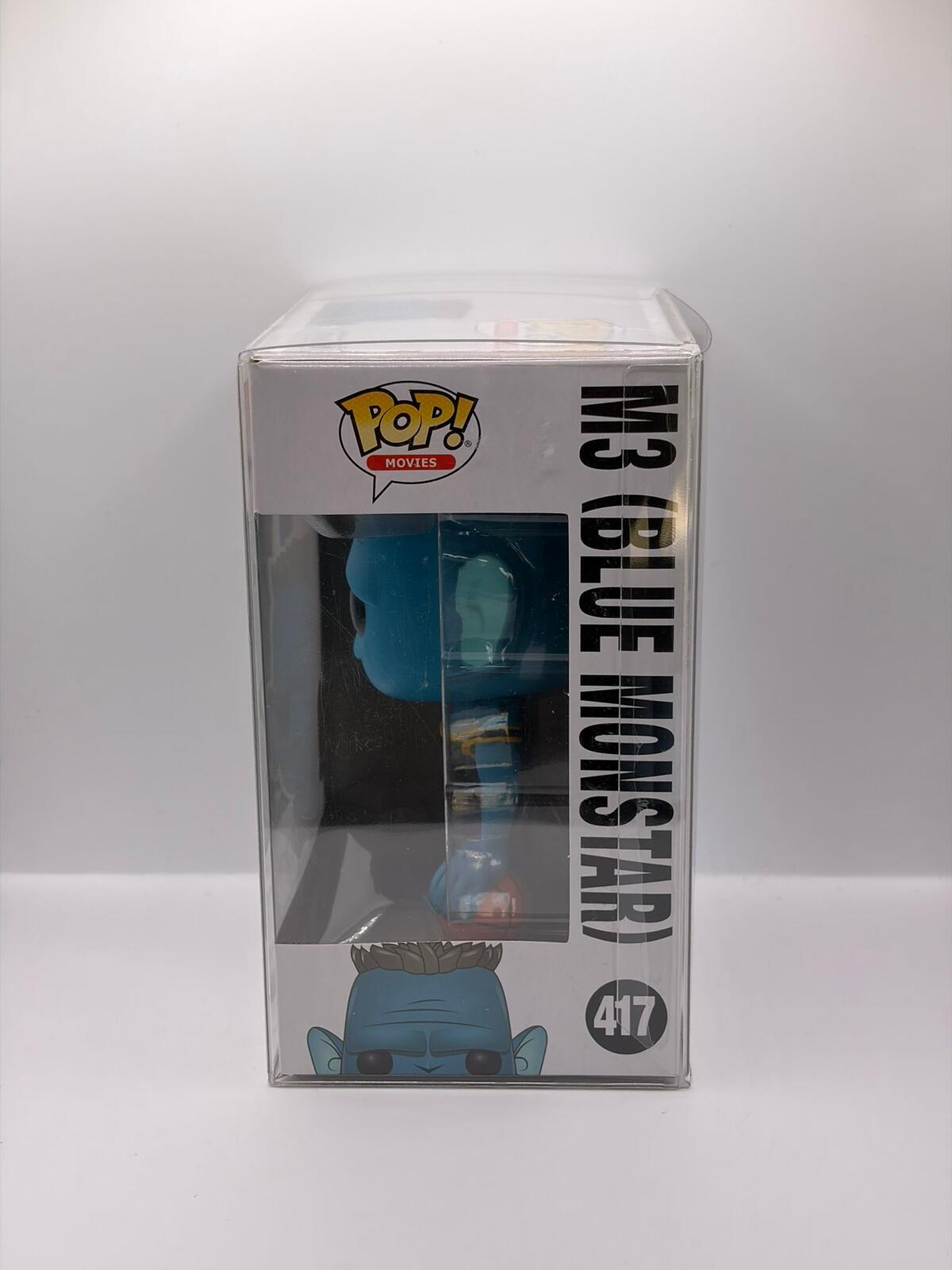 Funko Pop! Movies Space Jam M3 (Blue Monstar) Vinyl Figure #417