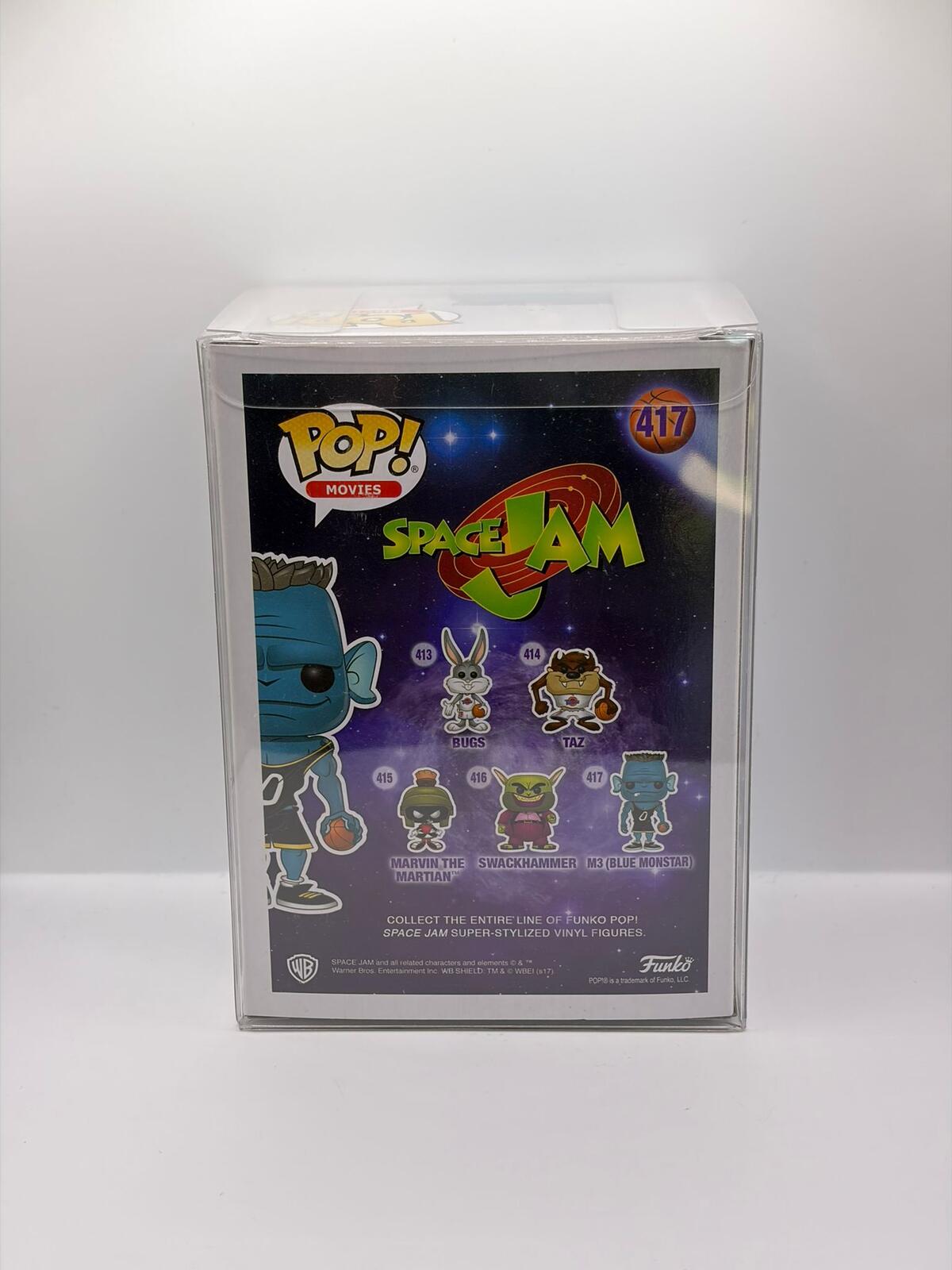 Funko Pop! Movies Space Jam M3 (Blue Monstar) Vinyl Figure #417