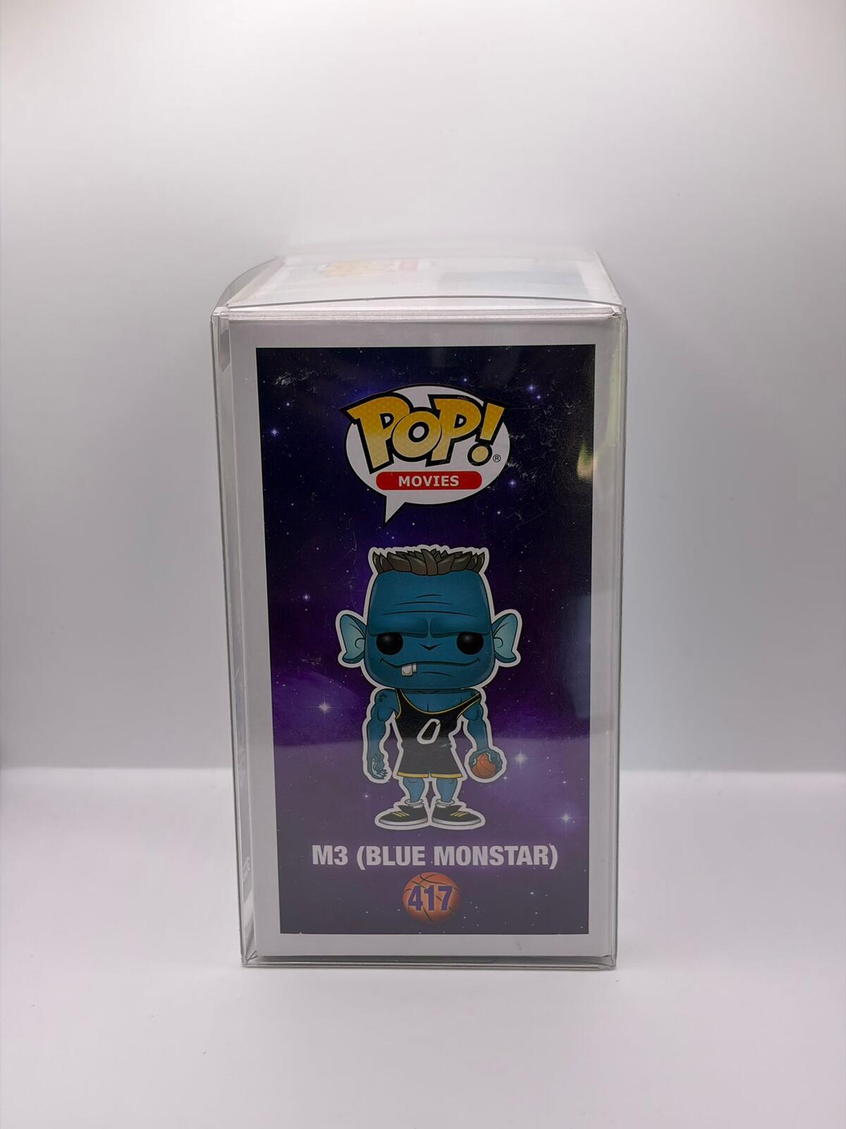 Funko Pop! Movies Space Jam M3 (Blue Monstar) Vinyl Figure #417