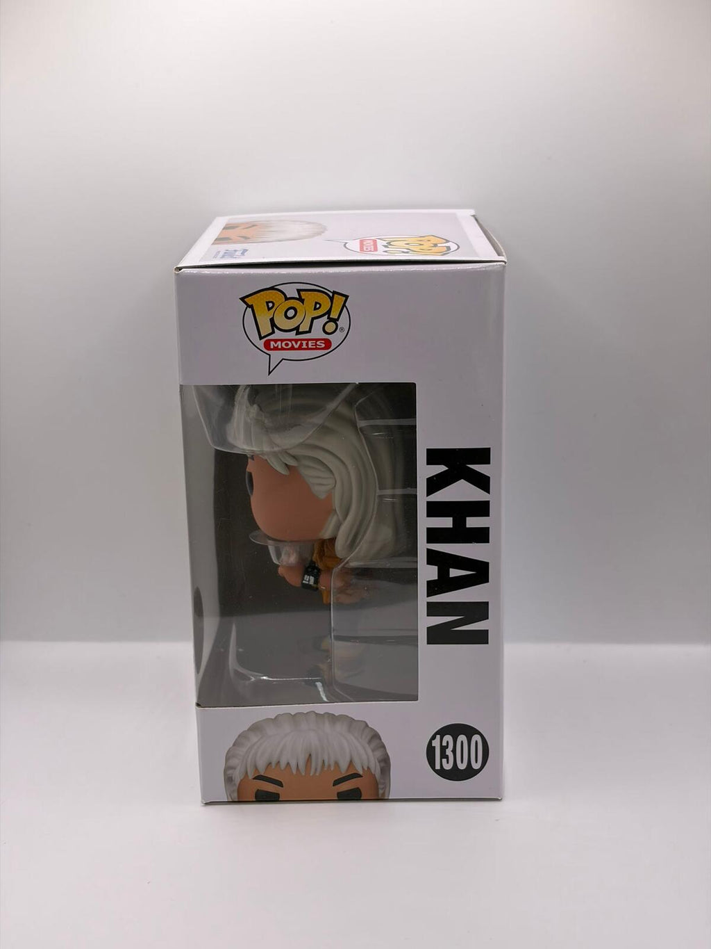 Funko Pop! Movies Khan Star Trek II The Wrath of Khan #1300