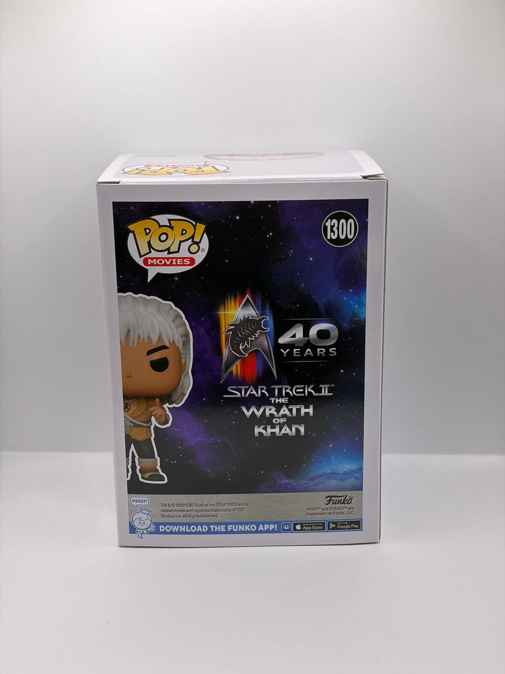 Funko Pop! Movies Khan Star Trek II The Wrath of Khan #1300