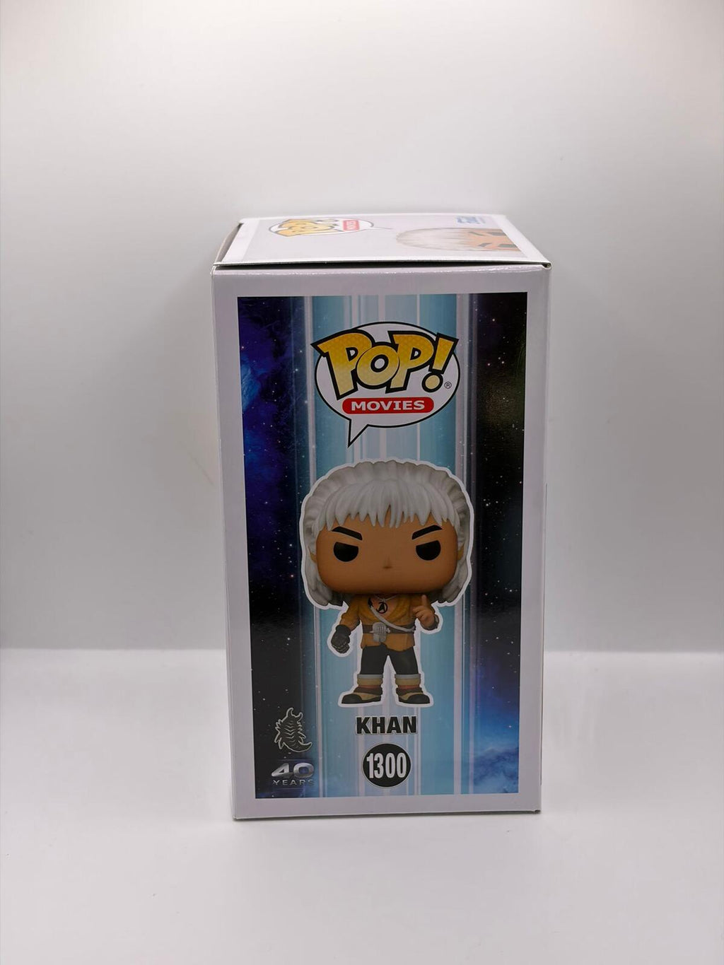 Funko Pop! Movies Khan Star Trek II The Wrath of Khan #1300