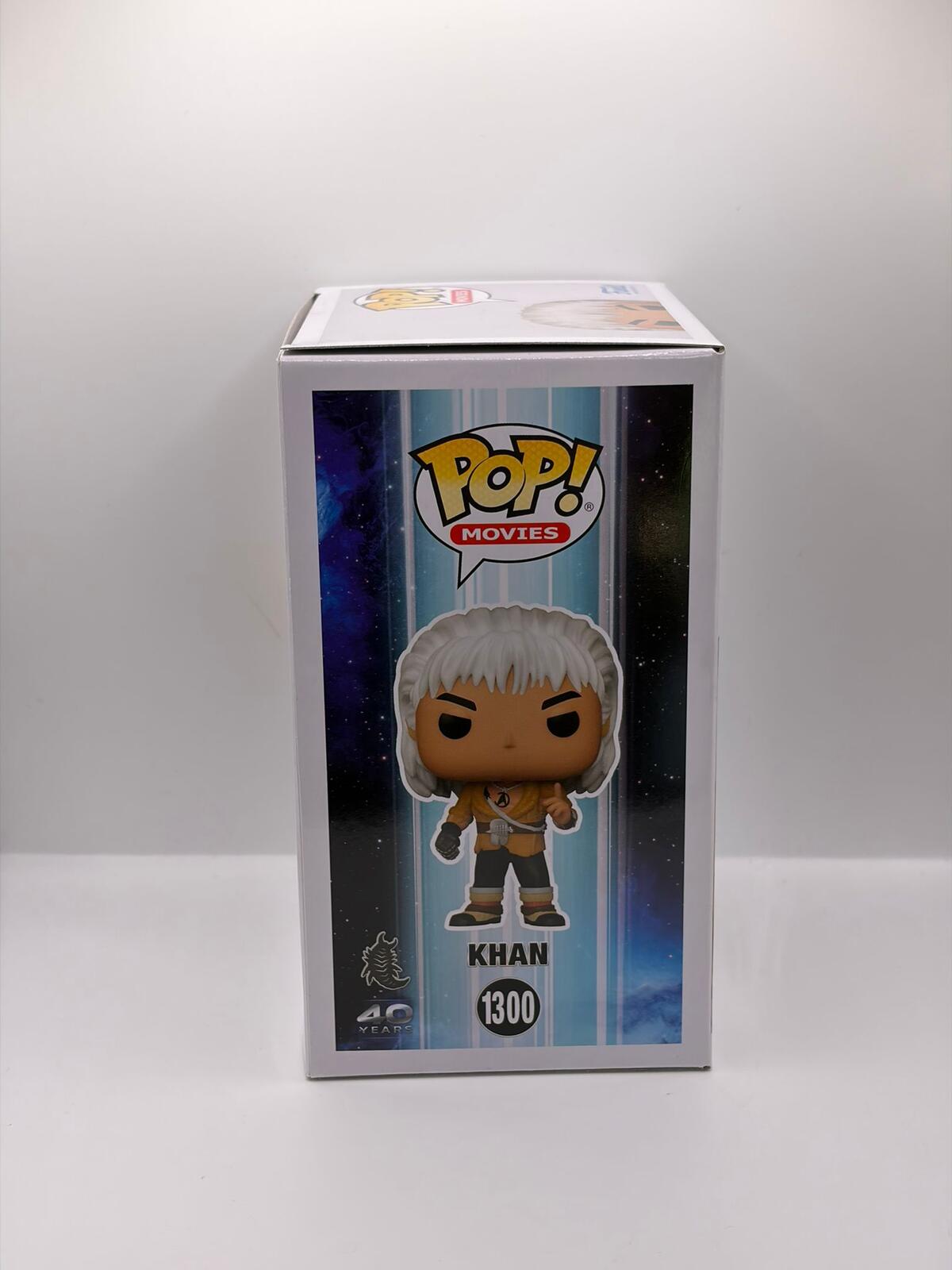 Funko Pop! Movies Khan Star Trek II The Wrath of Khan #1300