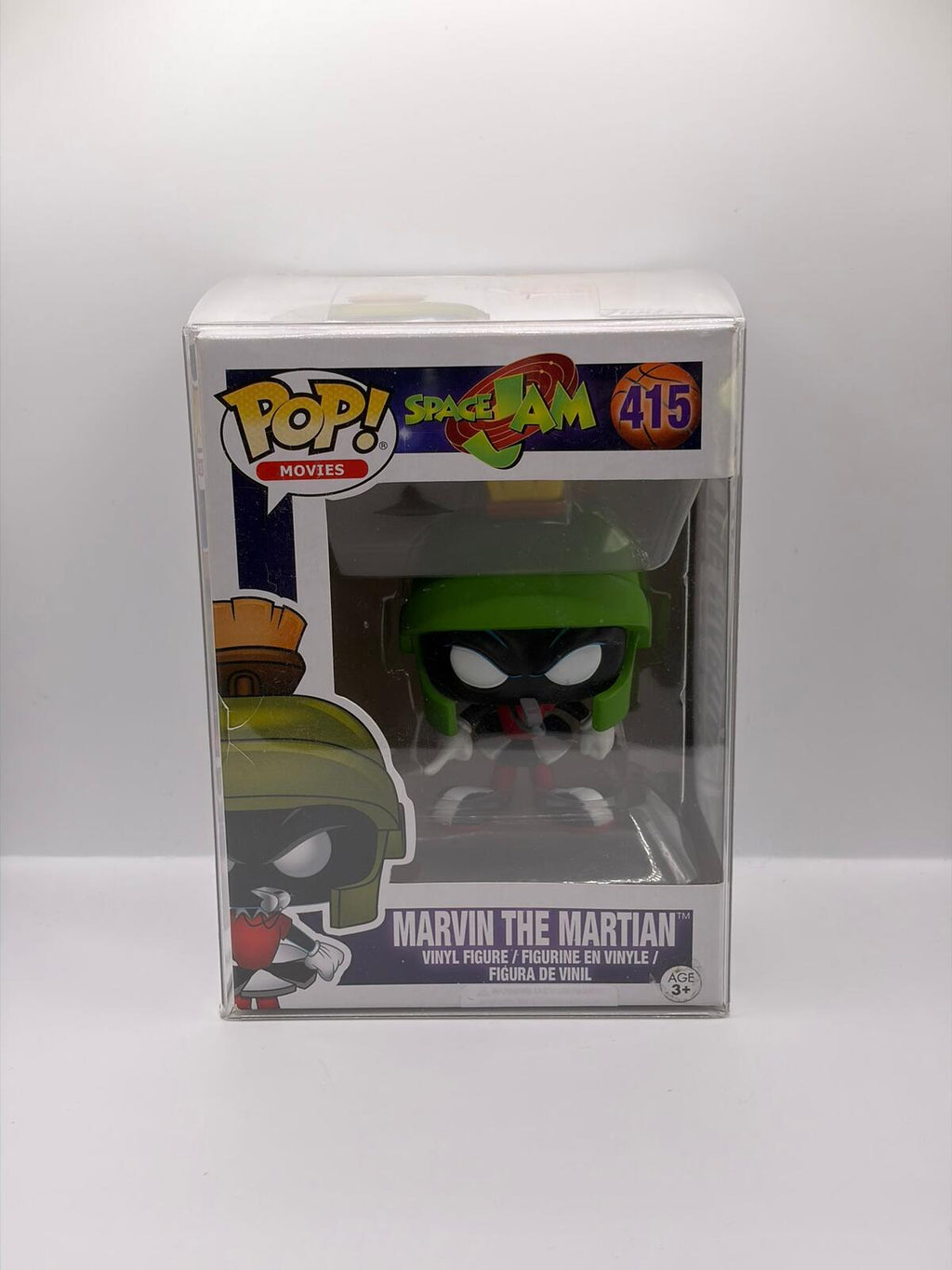 Funko Pop! Movies Space Jam Marvin the Martian #415 Vinyl Figure