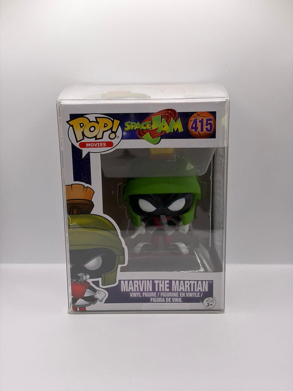 Funko Pop! Movies Space Jam Marvin the Martian #415 Vinyl Figure