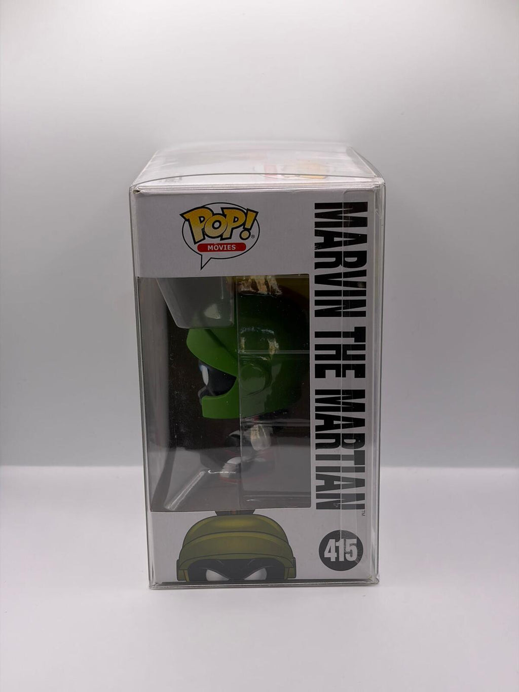 Funko Pop! Movies Space Jam Marvin the Martian #415 Vinyl Figure