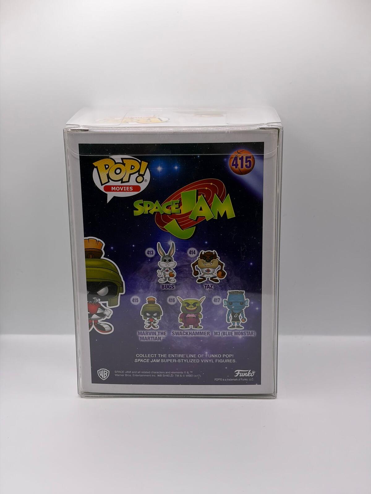 Funko Pop! Movies Space Jam Marvin the Martian #415 Vinyl Figure
