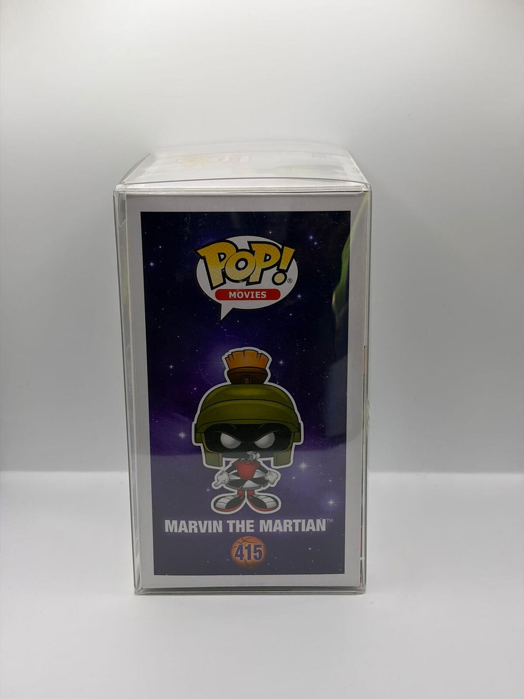 Funko Pop! Movies Space Jam Marvin the Martian #415 Vinyl Figure