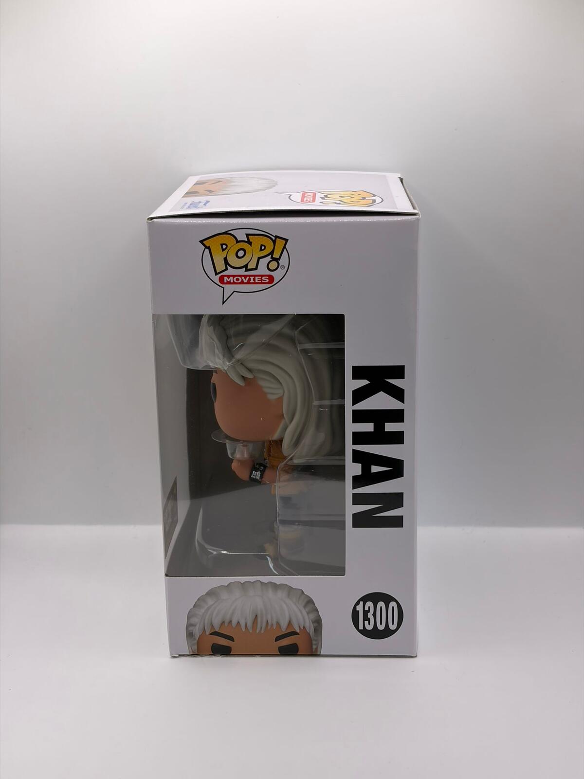 Funko Pop! Movies Star Trek II Khan Exclusive Vinyl Figure 1300