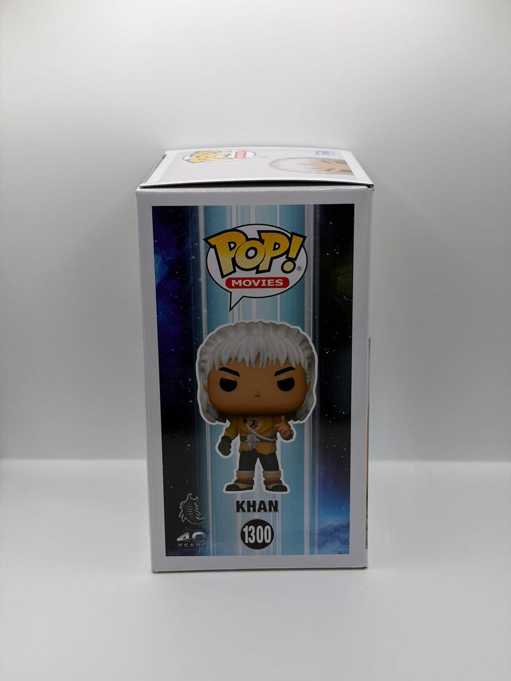 Funko Pop! Movies Star Trek II Khan Exclusive Vinyl Figure 1300